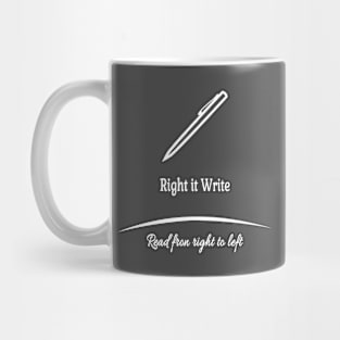 Right it Write Mug